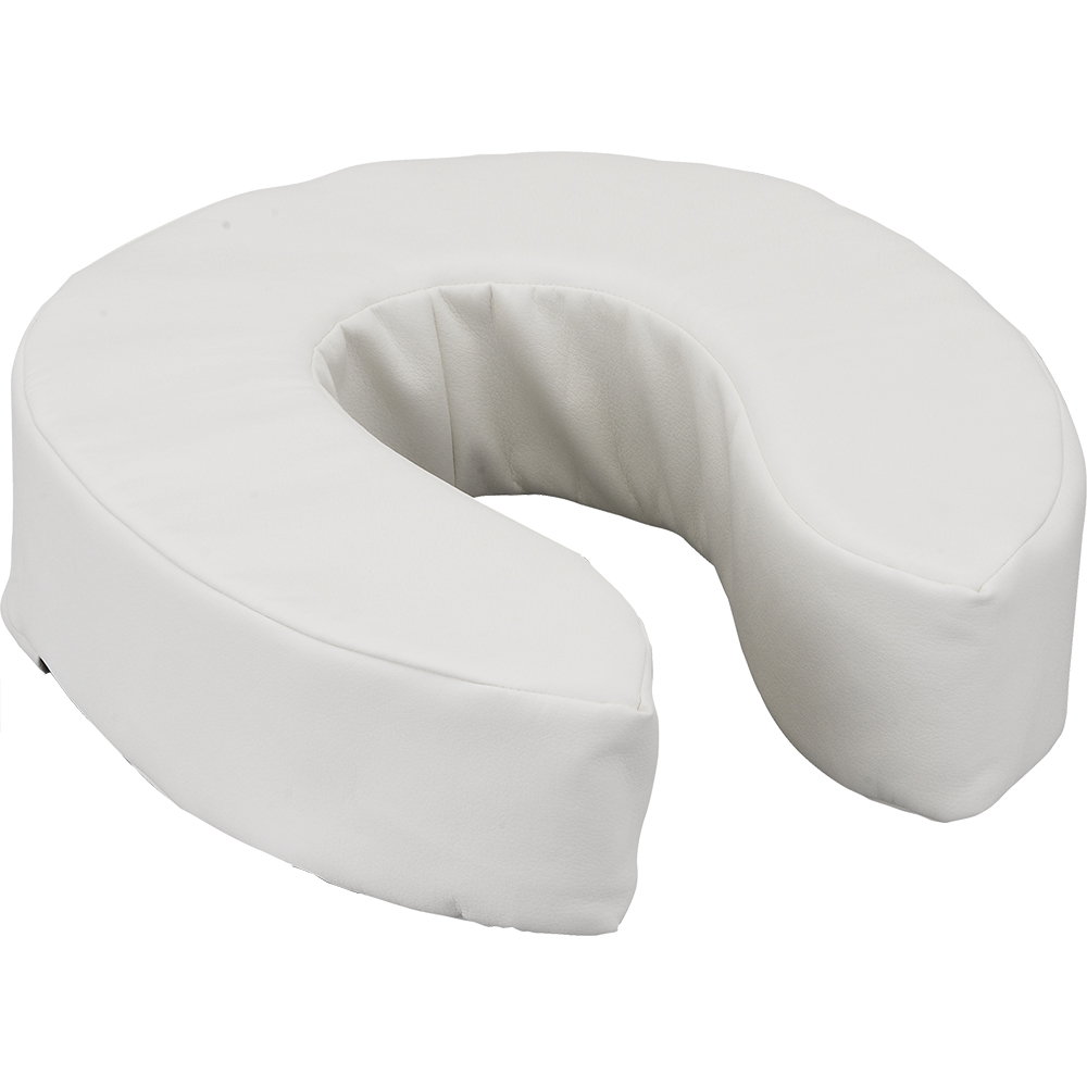 TOILET SEAT RISER PADDED 4"